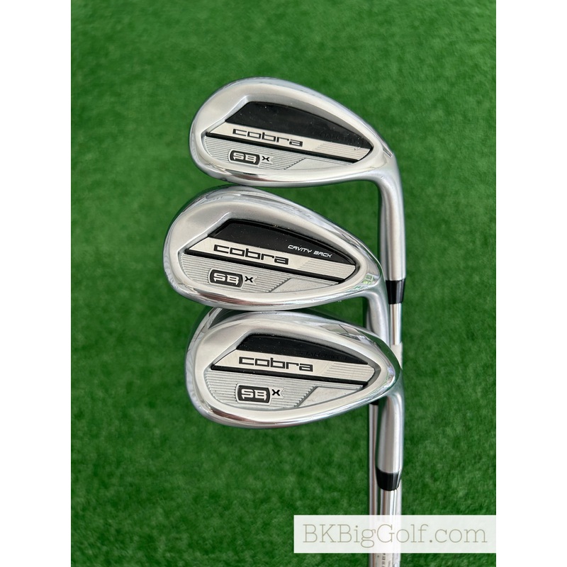Cobra 24 SB-X Versatile Grind 3 Wedge Set (48, 56, & 60 Degrees)