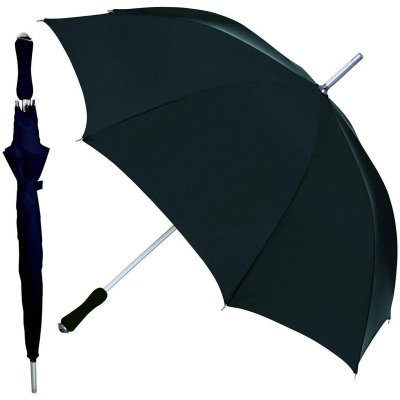 Custom Logo Goose Executive Easy-open Umbrella 46″