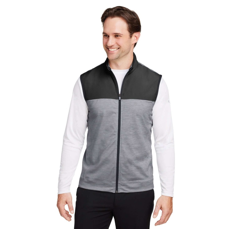 Custom Logo PUMA Golf Cloudspun Colorblock Vest – Mens