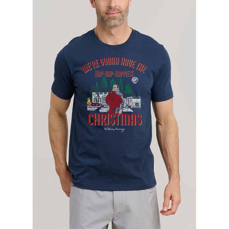 Hap Hap Happiest Christmas T-Shirt