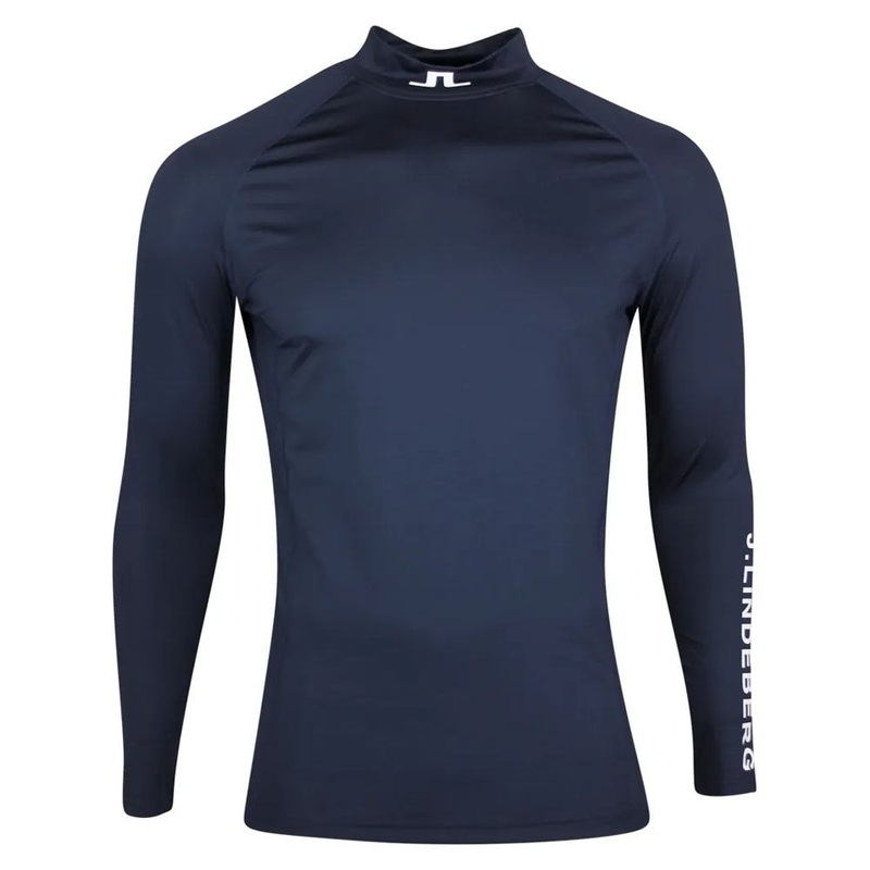 J.Lindeberg Aello Soft Compression Golf Baselayer JL Navy – FW23 Men