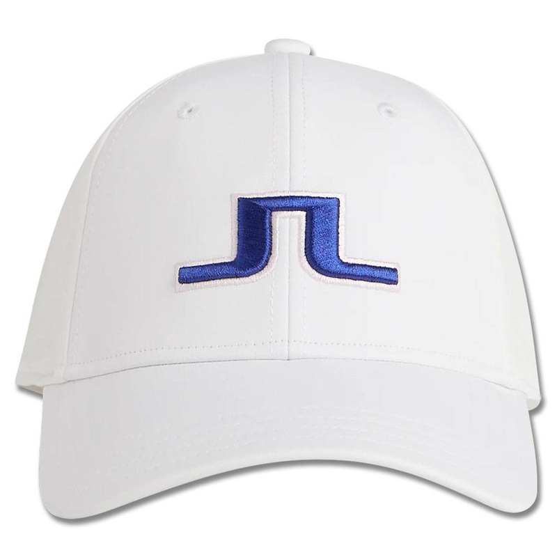 J.Lindeberg Anga Golf Cap White – SP24 Women