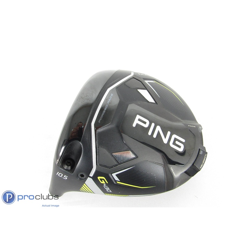 Left Handed! Ping G430 MAX 10.5* Driver – Head Only – 429549
