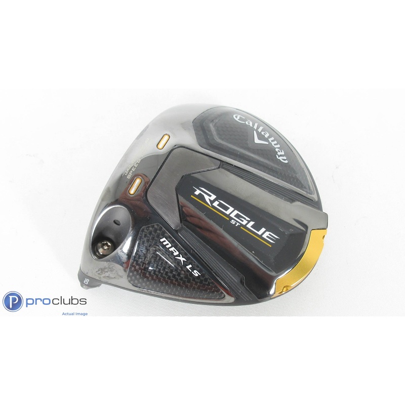 Left Handed! Rogue ST MAX LS 9* Driver -Head Only- 372133