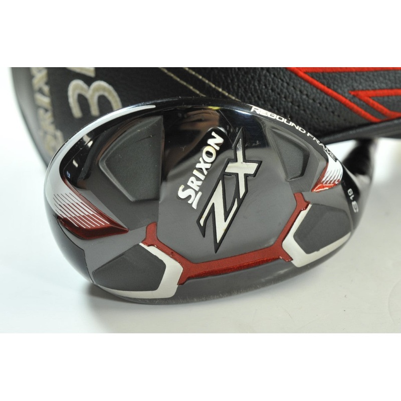 LEFT HANDED Srixon ZX 3-19* Hybrid Stiff Flex 80g Riptide 6.0 Graphite #186085