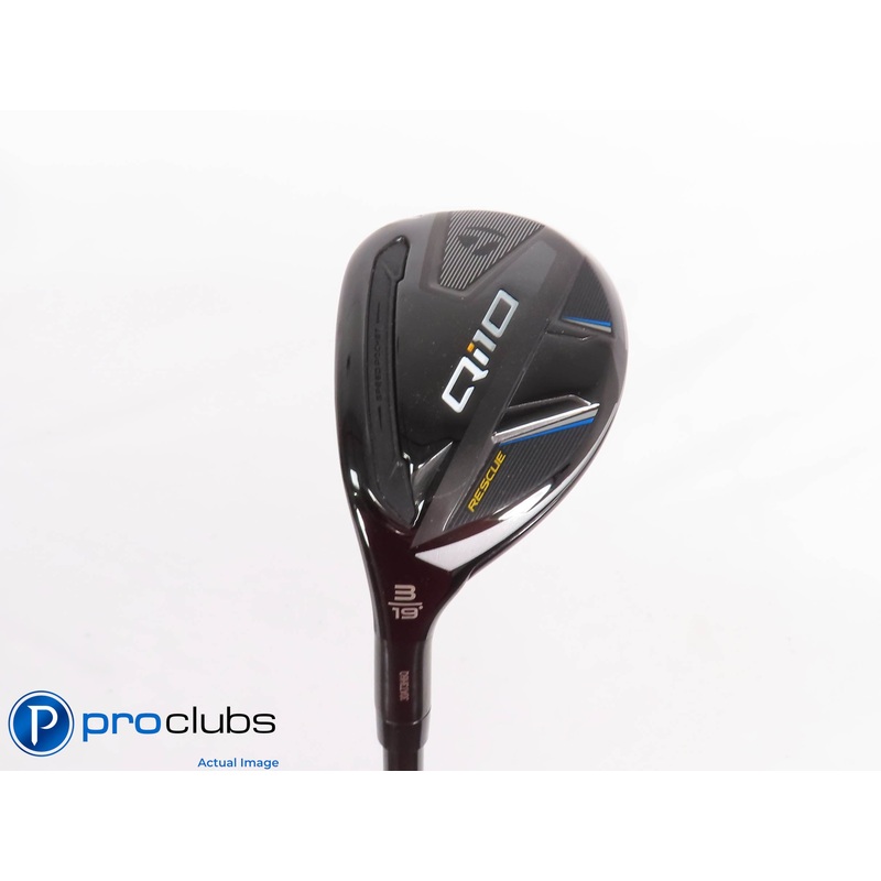 Left Handed TaylorMade Qi10 19* 3 Hybrid – Ventus TR Blue 7S Stiff Flex #437020