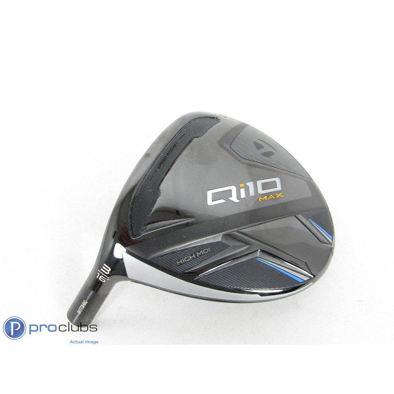 Left Handed! TaylorMade Qi10 MAX 16* 3 Wood – Head Only – 433470