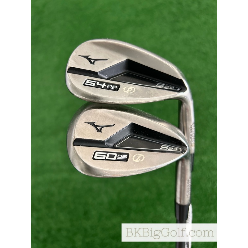 Mizuno S23 Cobalt 2 Wedge Set (54 & 60 Degrees)