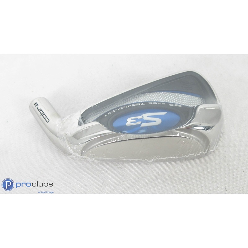 NEW! Cobra S3 5 Iron – Head Only – R/H 397828