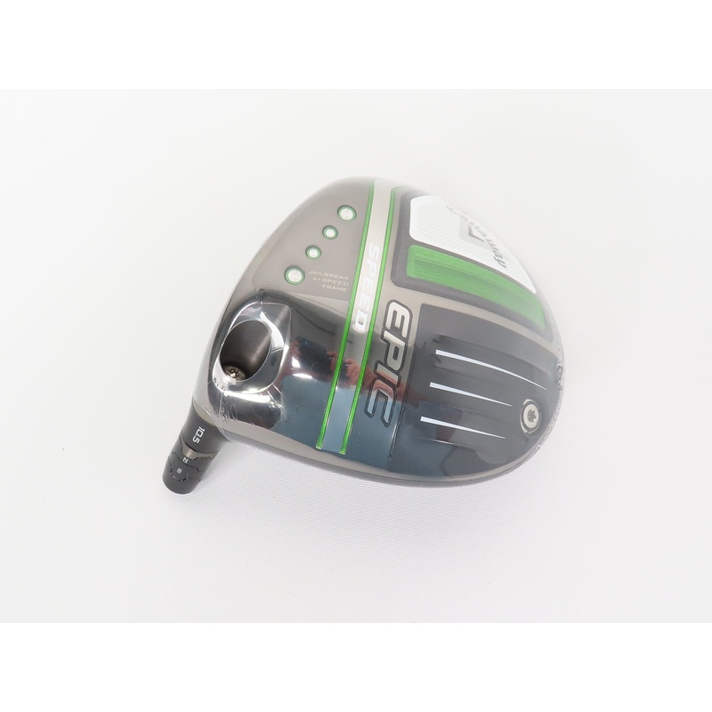 New! Left Handed Callaway 21′ Epic Speed 10.5* Driver Head Only w/Adapter 308141
