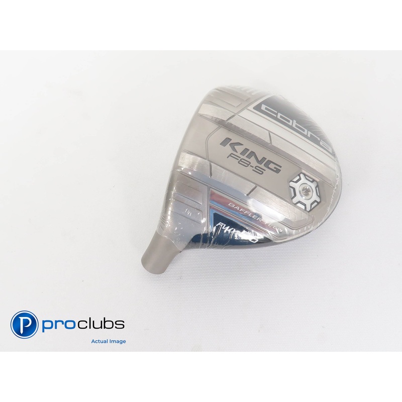 New! Left Handed Cobra King F8-S #5 Wood – Head Only LH – 311446