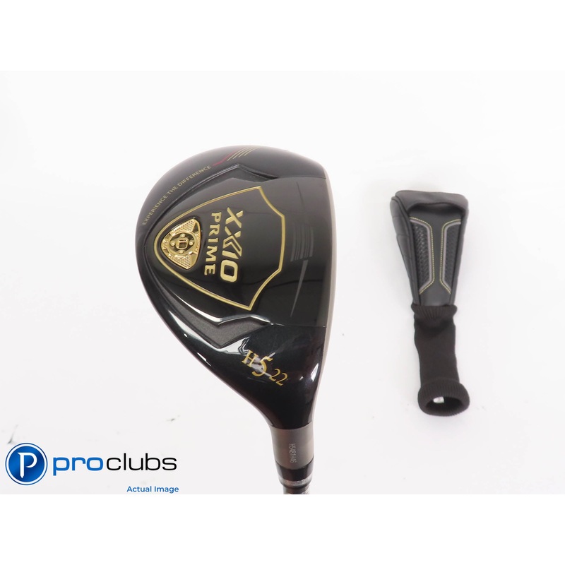 New! XXIO PRIME 11 22* #5 Hybrid w/Cover – XXIO SP-1200 43.5 Regular – 443751