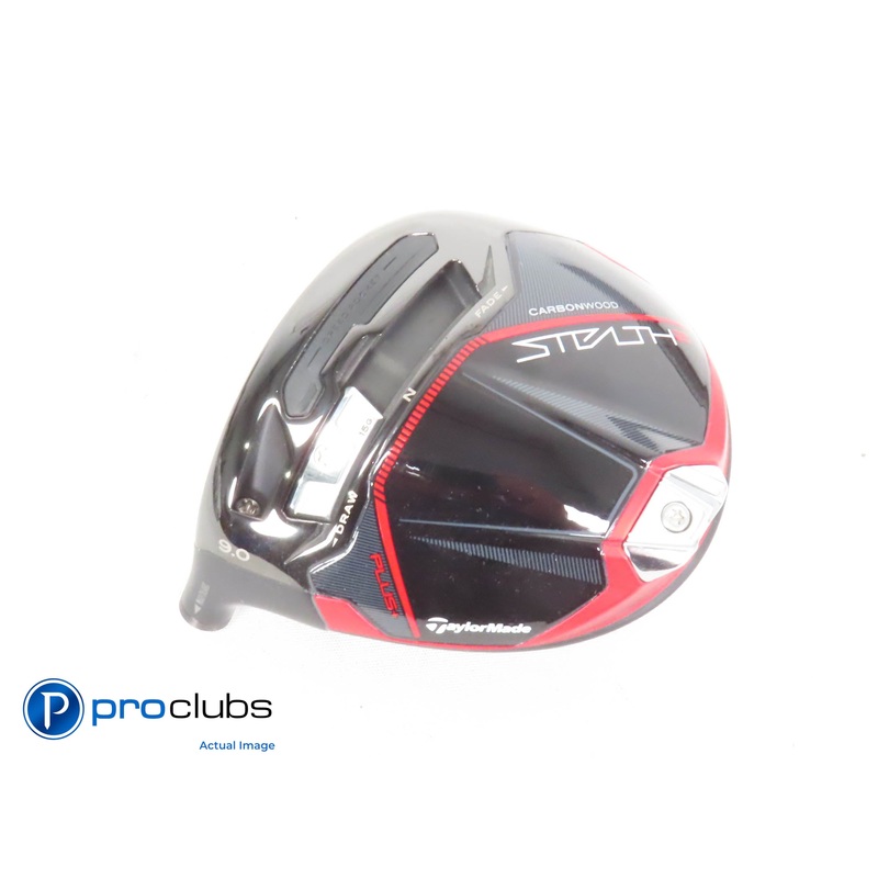 Nice! Left Hand TaylorMade Stealth-2 Plus+ 9.0* Driver – Head Only – L/H 402601