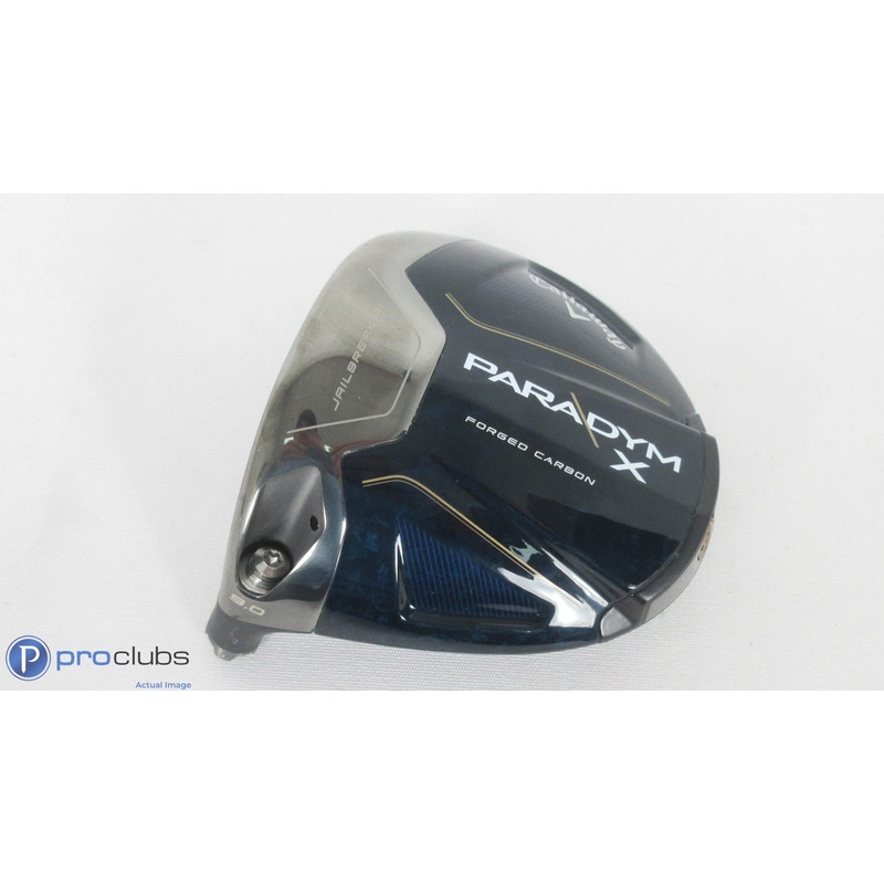 Nice! Left Handed Callaway Paradym X 9.0* Driver – Head Only – L/H 381740