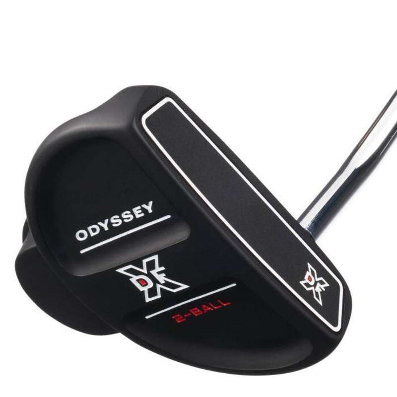 Odyssey 2021 DFX 2-Ball Putter – Oversize Grip