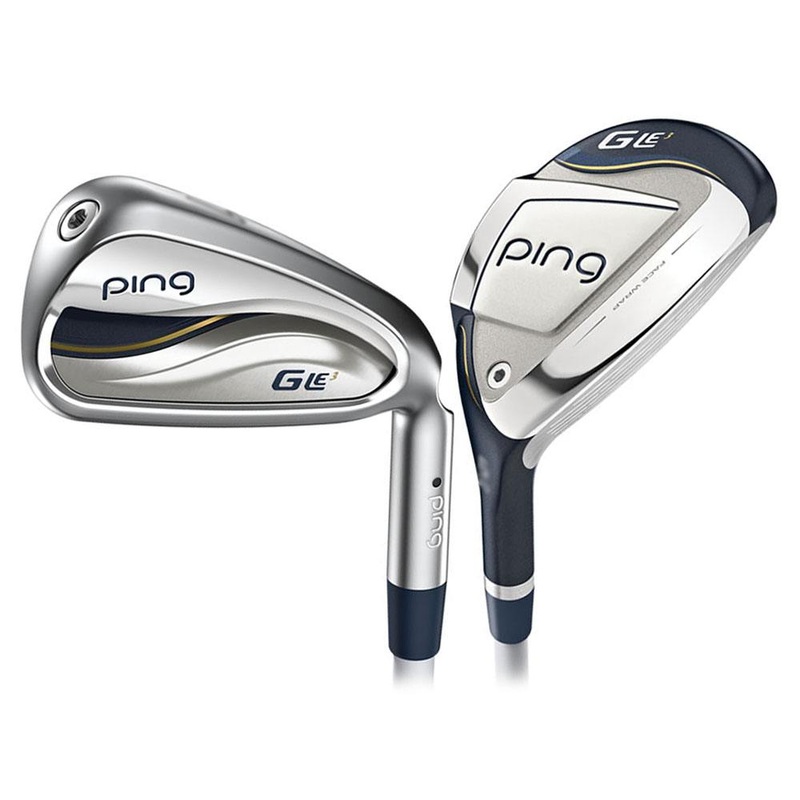 PING G Le3 Hybrid Iron Combo Set – 23 Women