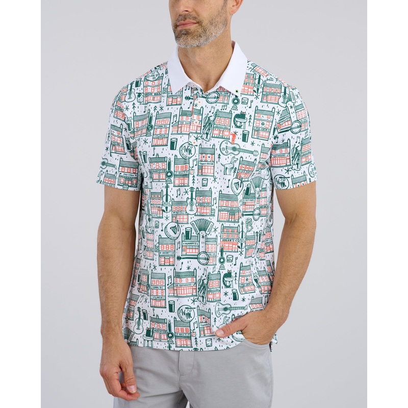 Pub Scene Men’s Polo