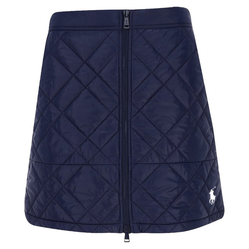 Ralph Lauren Insulated Eco Evo Ripstop 18″ Golf Skirt Refined Navy – FW24 Women