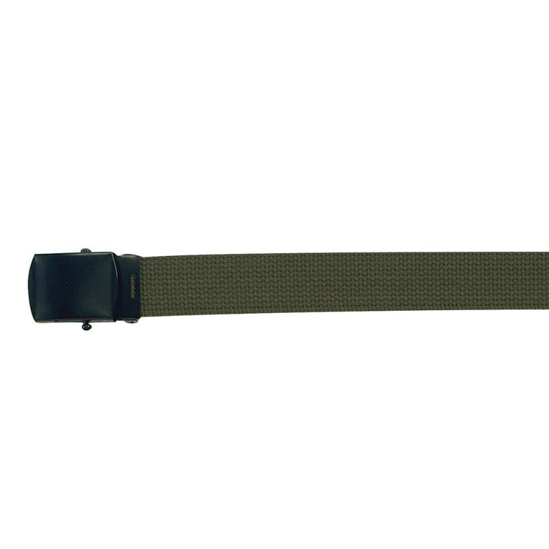 Rothco Men’s Web Belt with Buckle – 44inch