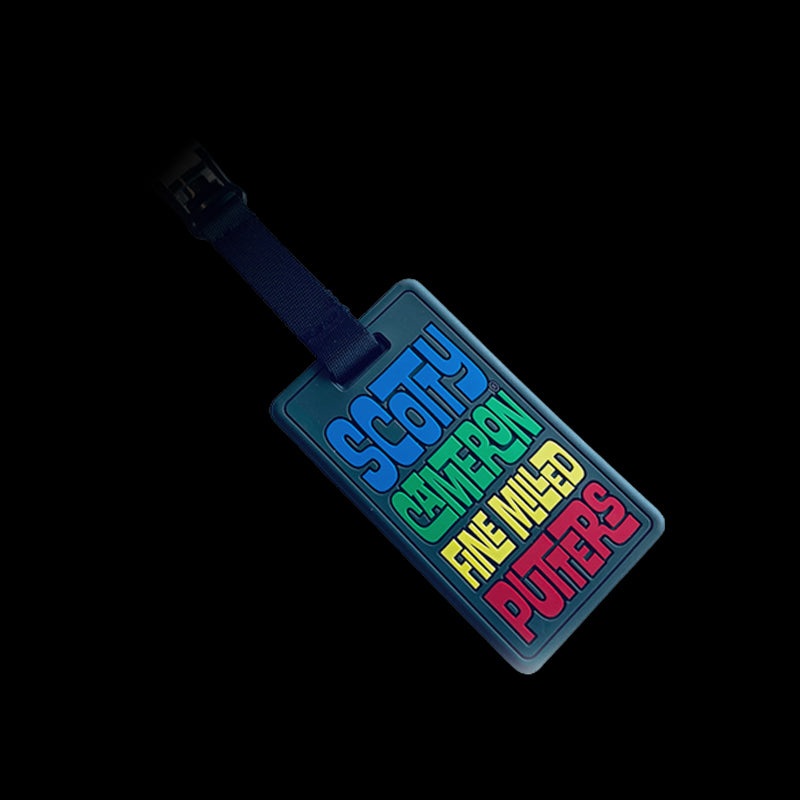 Scotty Cameron Fine Milled Putters Bag Tag