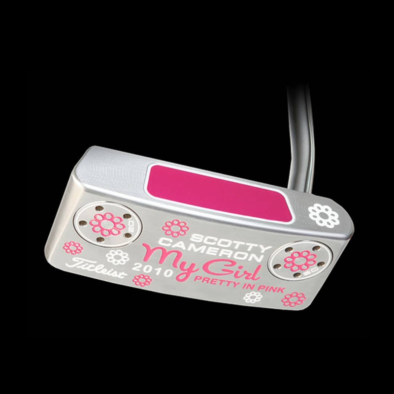 Scotty Cameron Limited Release 2010 My Girl Putter