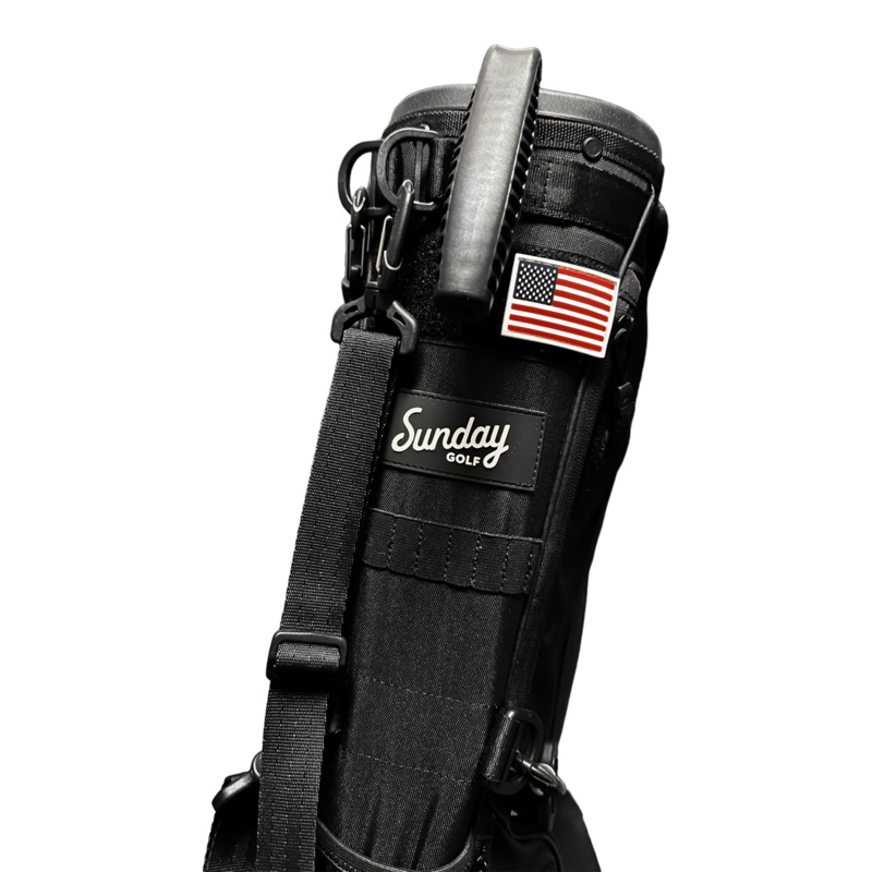 Sunday Golf Golf Bag Patches