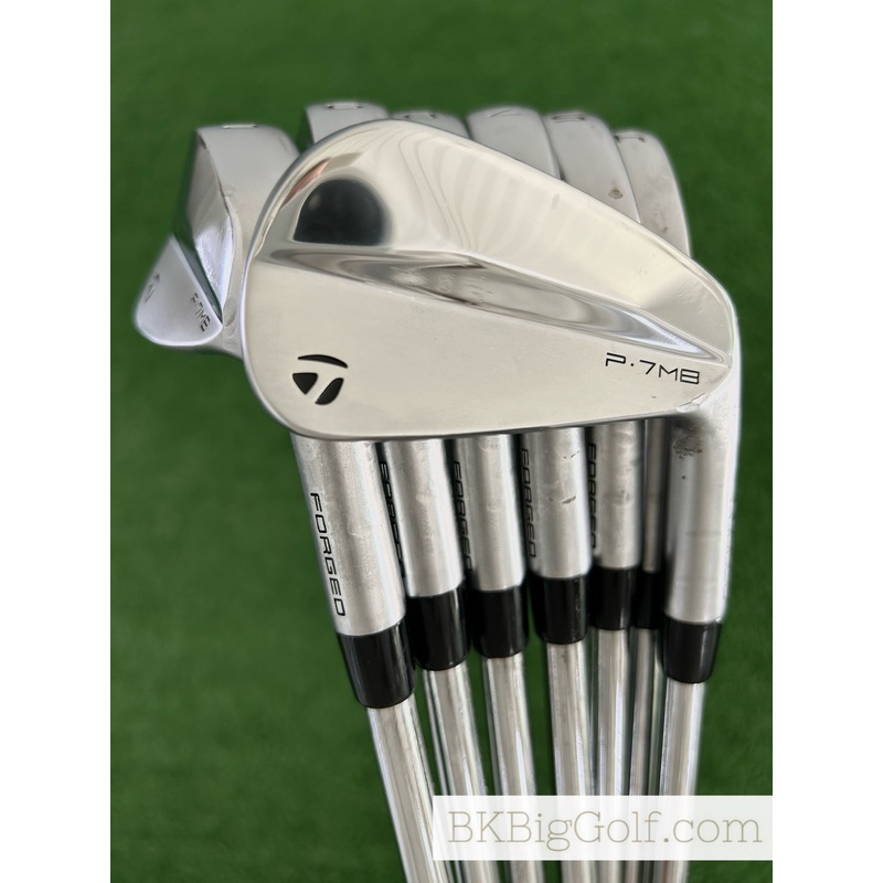 Taylormade P7MB 23 Forged Iron Set 4-P / KBS Tour 120 Stiff