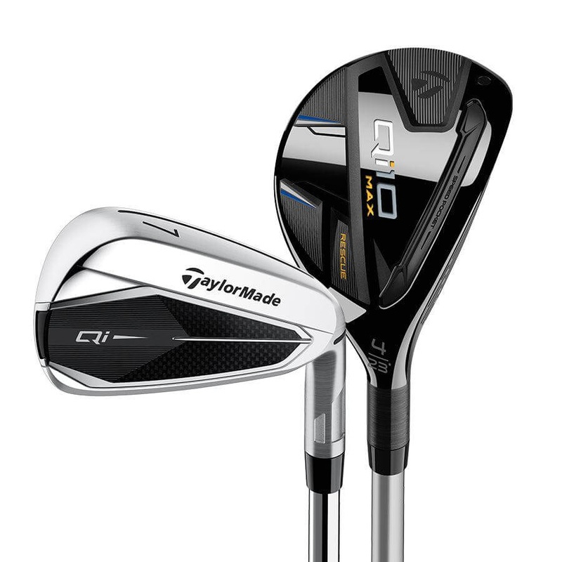 TaylorMade Qi Iron Combo Sets – Graphite