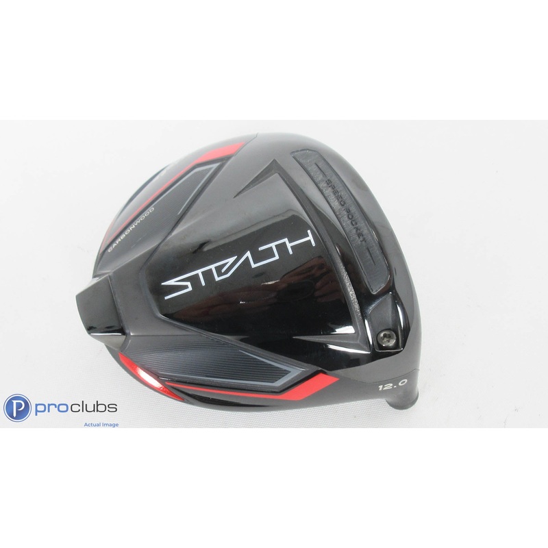 TaylorMade Stealth 12.0* Driver – Head Only – R/H 371066