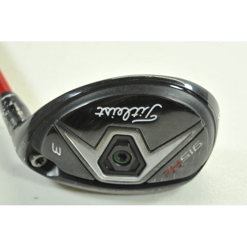 Titleist 915Hd 3-20.5* Hybrid Extra Stiff Right Accra FX M5 Graphite # 191578