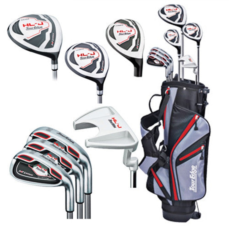 Tour Edge HL-Junior 7-Piece Full Set (Ages 9-12) – 24 Boys