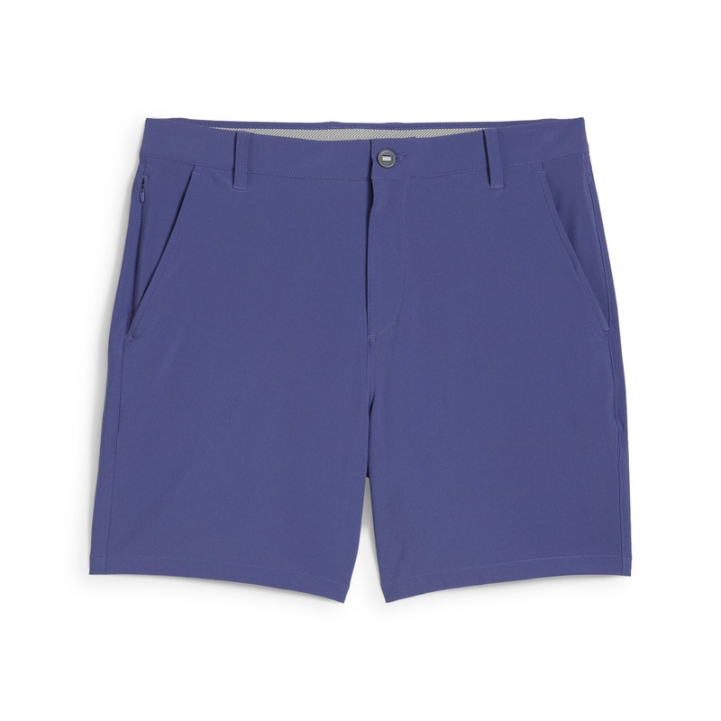 101 Solid 7″ Golf Shorts | Blue Crystal