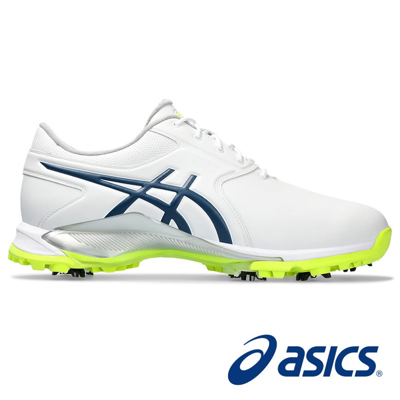 Asics Men’s Gel-Ace Pro M Golf Shoes – White/Mako Blue