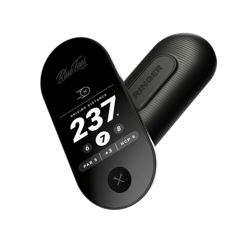 Blue Tees Golf Ringer GPS