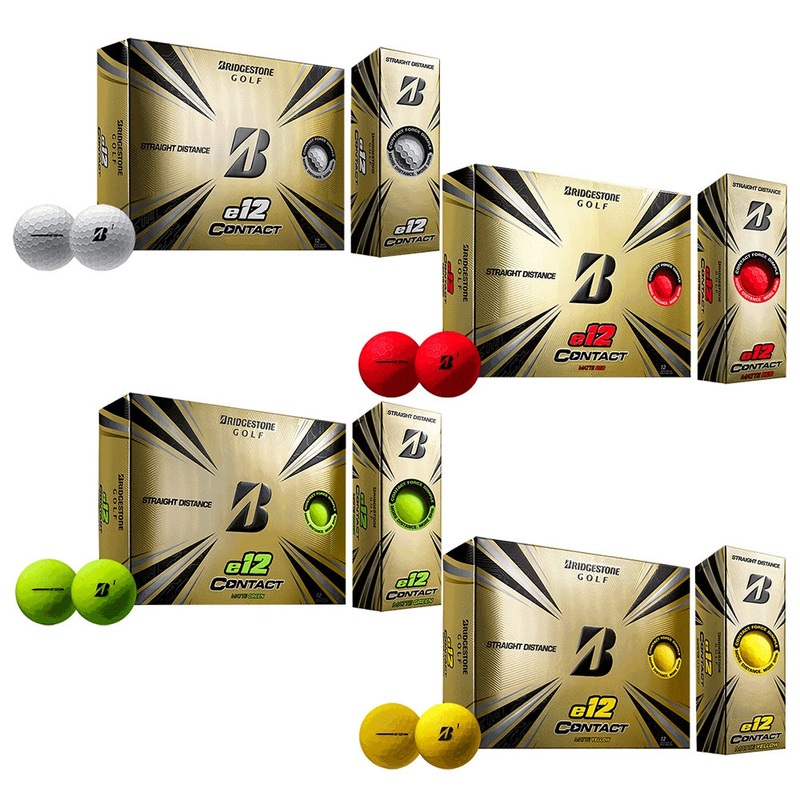 Bridgestone e12 Contact Golf Balls (Prior Generation)