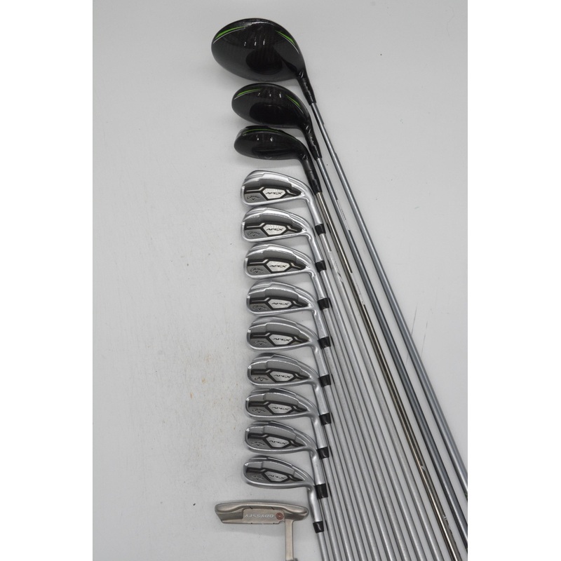 Callaway Apex CF16 Mixed Full Set S Flex Std Length