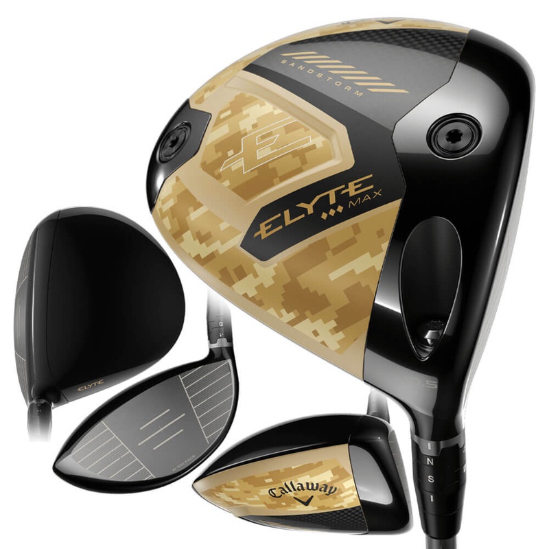Callaway Elyte Sandstorm Triple Diamond Max Driver 460cc – 25 Men