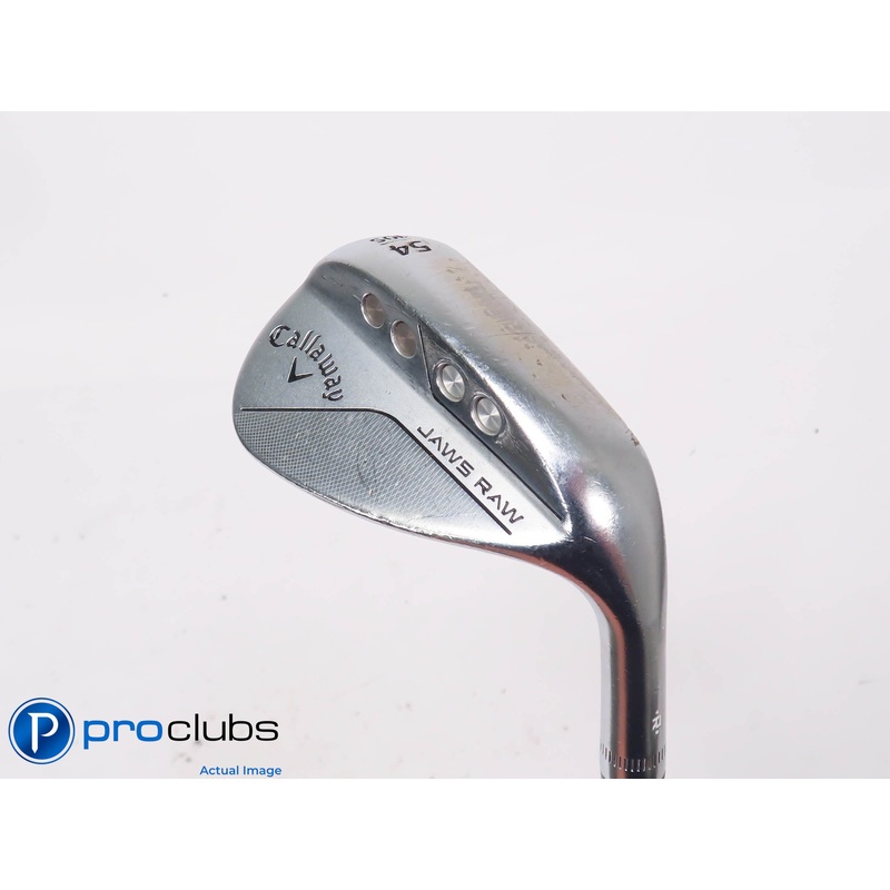 Callaway JAWS RAW 54*(10*) Wedge S-Grind – KBS 610 125g Wedge Flex – 447037