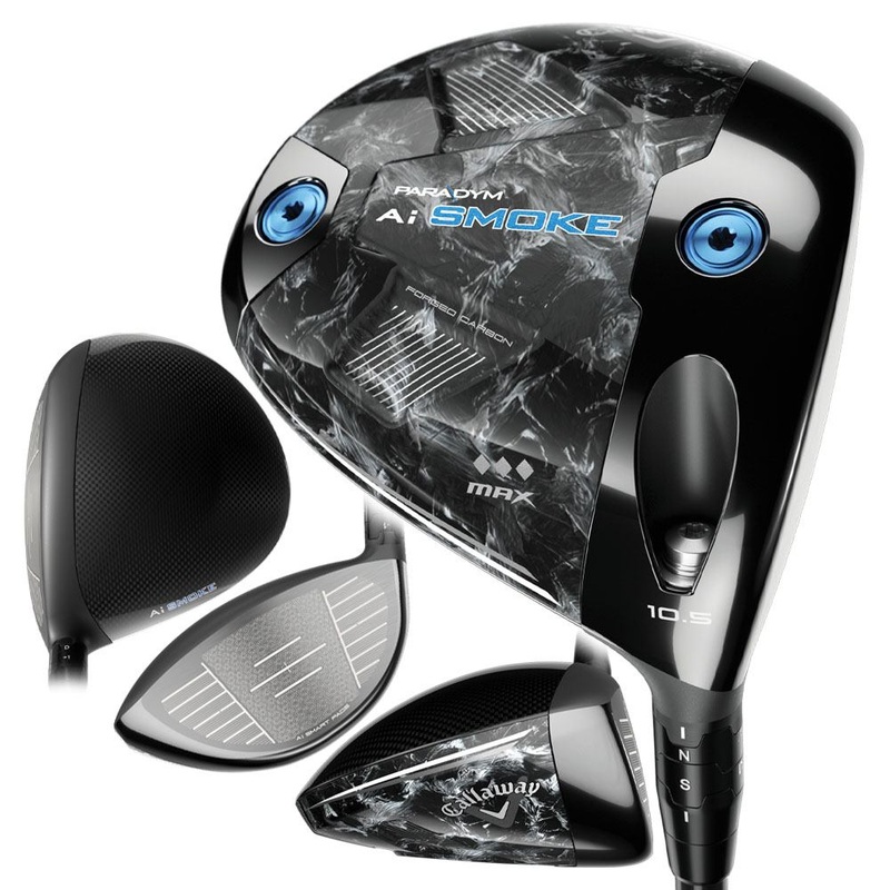 Callaway Paradym Ai Smoke Triple Diamond Max Driver 460cc – 24 Men