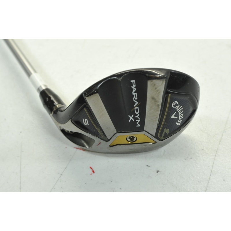 Callaway Paradym X 5-24* Hybrid Right Senior Flex Ascent 50g Graphite # 183015