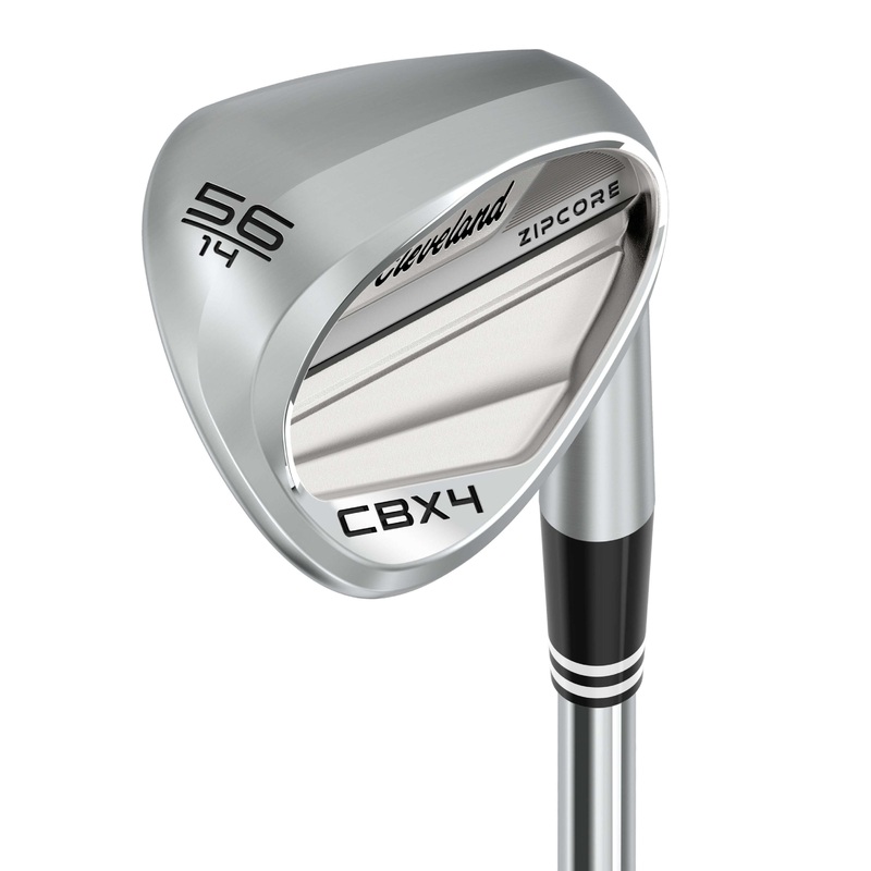 Cleveland CBX 4 ZipCore Wedge – Steel