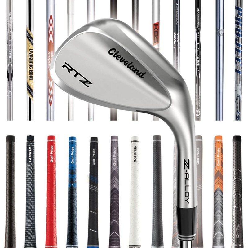 Cleveland RTZ Tour Satin Custom Wedge