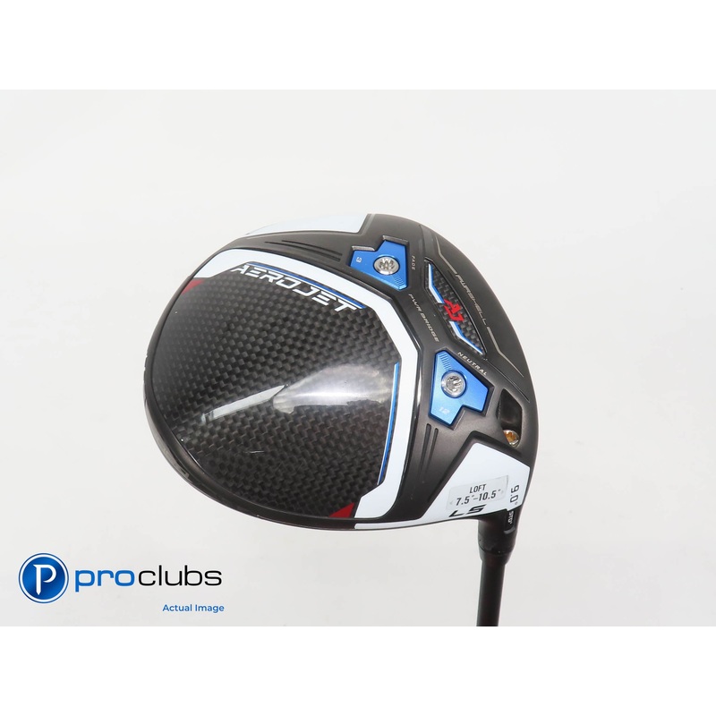 Cobra Aerojet LS 9* Driver – Fujikura Motore X F3 6-S Stiff Flex – 397606