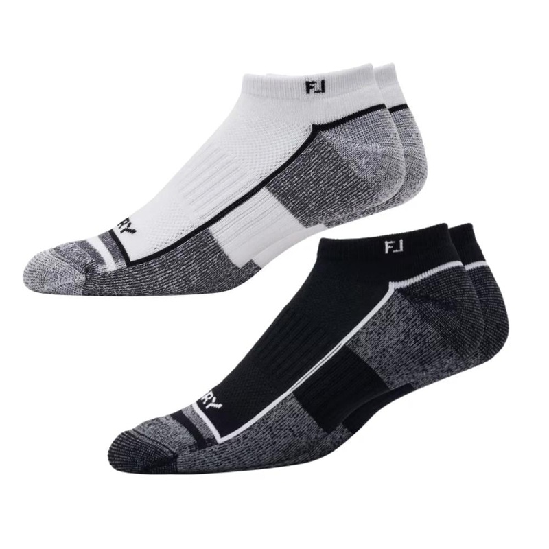 FootJoy Men’s ProDry Low Cut Socks 24 – 2 Pack
