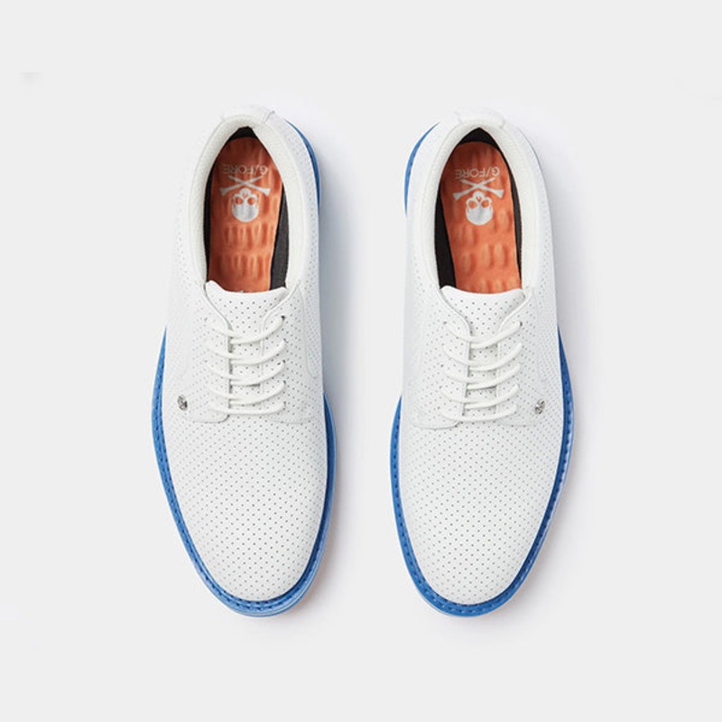 G/FORE MEN PERFORATED GALLIVANTER GOLF SHOES