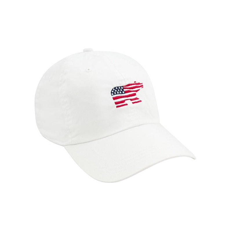 Jack Nicklaus USA White Bear Ahead Cap