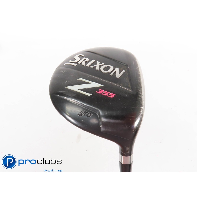 Ladies Srixon Z355 19* 5 Wood – Miyazaki 47g Ladies Flex – 428124