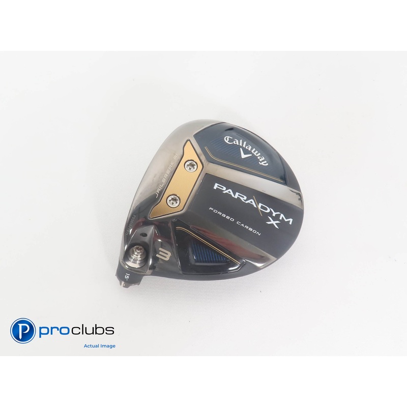 Left Handed Callaway Paradym X 15* 3 Wood – Head Only – L/H – 380786