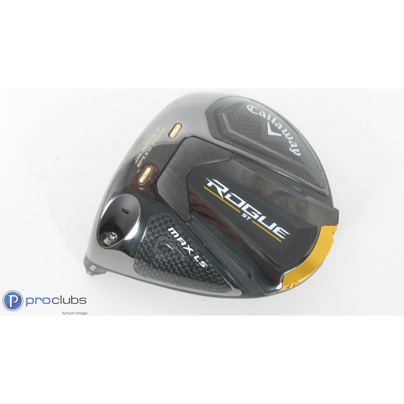 Left Handed! Callaway Rogue ST MAX LS 9* Driver -Head Only- 365745