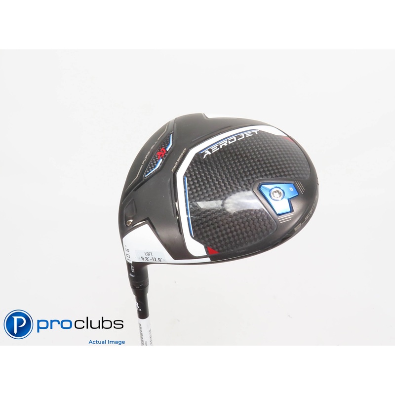 Left Handed Cobra Aerojet 10.5* Driver – UST Helium 5F3 Regular Flex – 409823